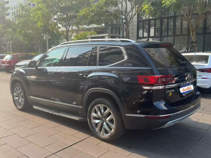 佛山18年大众途昂7