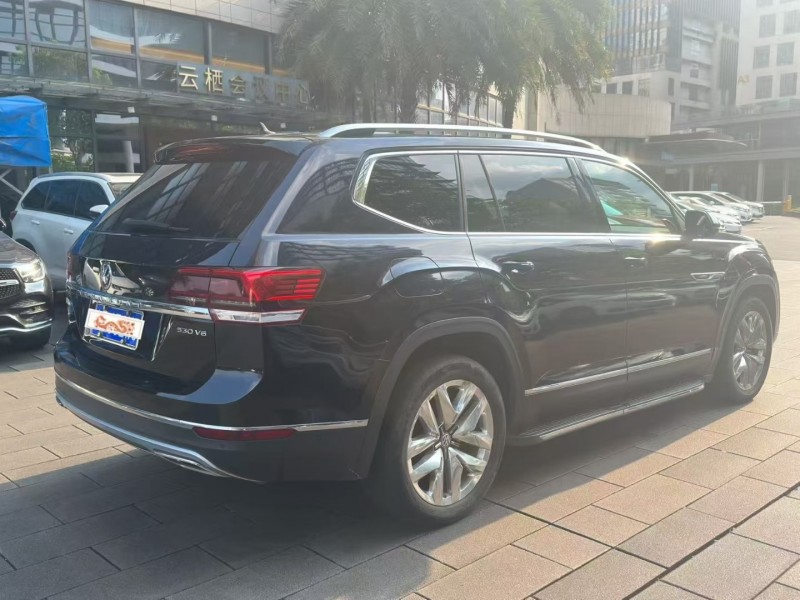 佛山18年大众途昂8