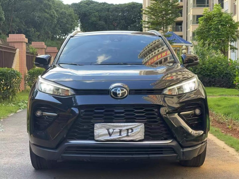 东莞21年丰田威兰达1