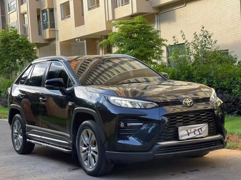 东莞21年丰田威兰达2