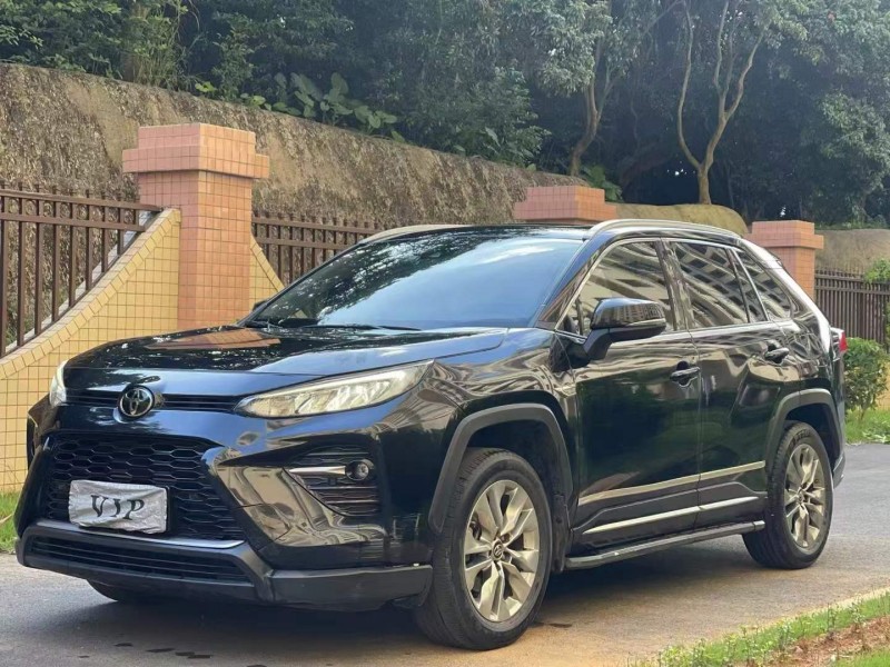 东莞21年丰田威兰达3