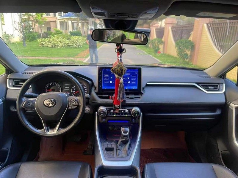 东莞21年丰田威兰达5