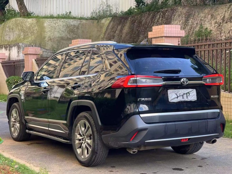 东莞21年丰田威兰达7