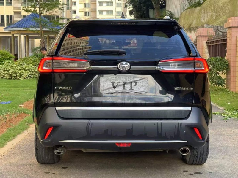 东莞21年丰田威兰达9