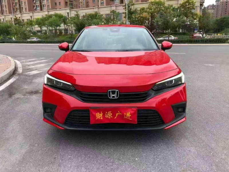 淄博22年本田思域1
