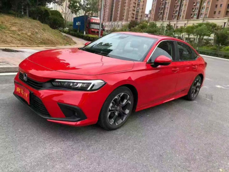 淄博22年本田思域3