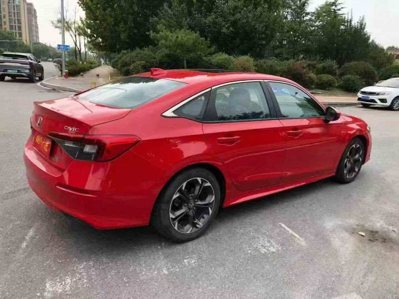 淄博22年本田思域7