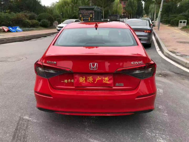 淄博22年本田思域9