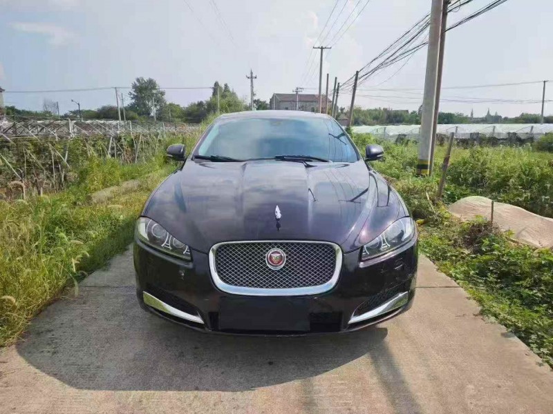 宁波14年捷豹XF1
