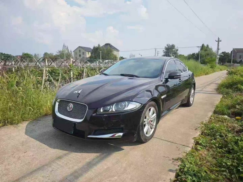 宁波14年捷豹XF2
