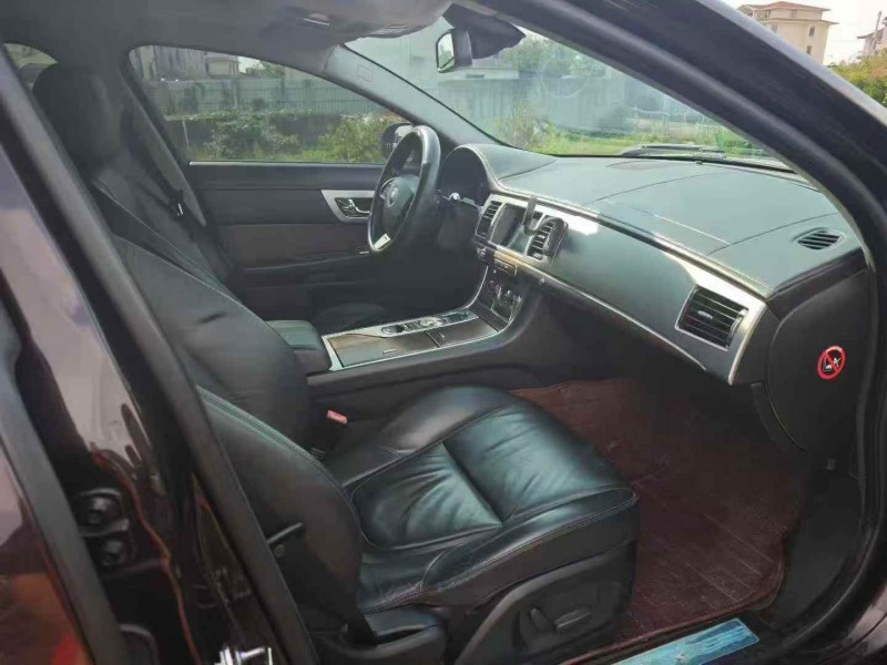 宁波14年捷豹XF4