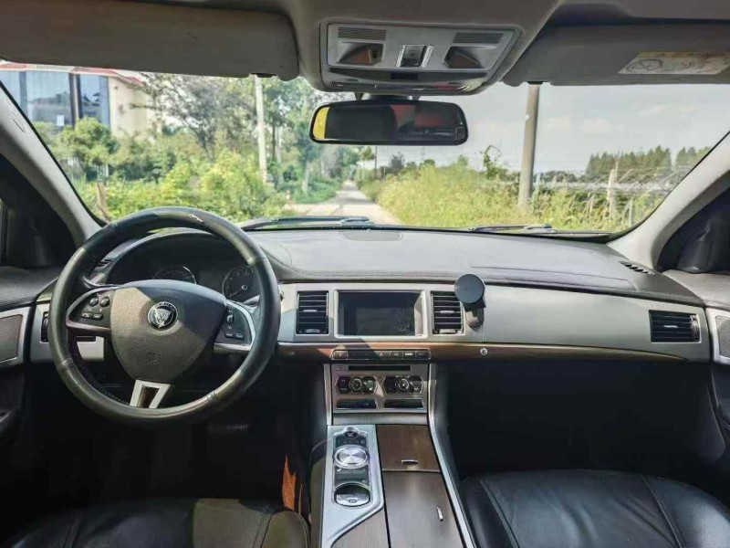 宁波14年捷豹XF5