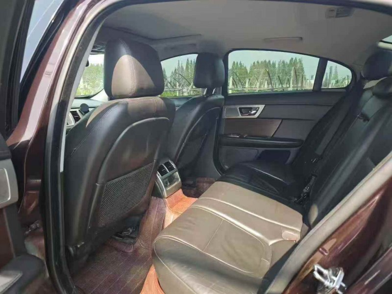 宁波14年捷豹XF6