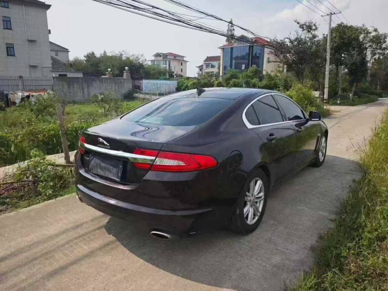 宁波14年捷豹XF7