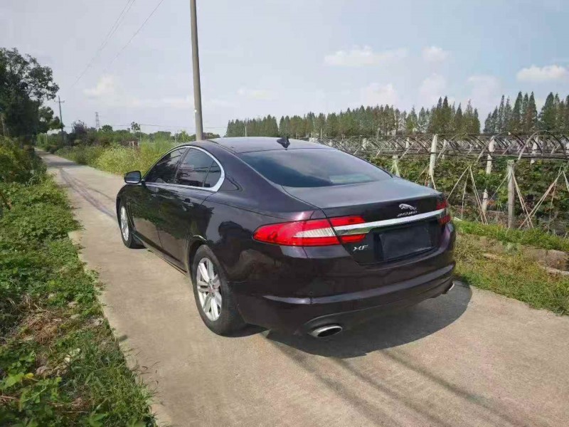 宁波14年捷豹XF8