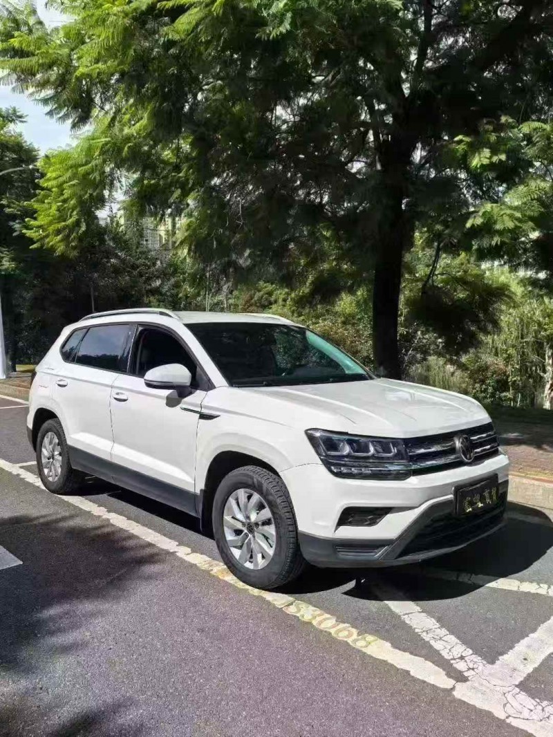 湘潭22年大众途岳2