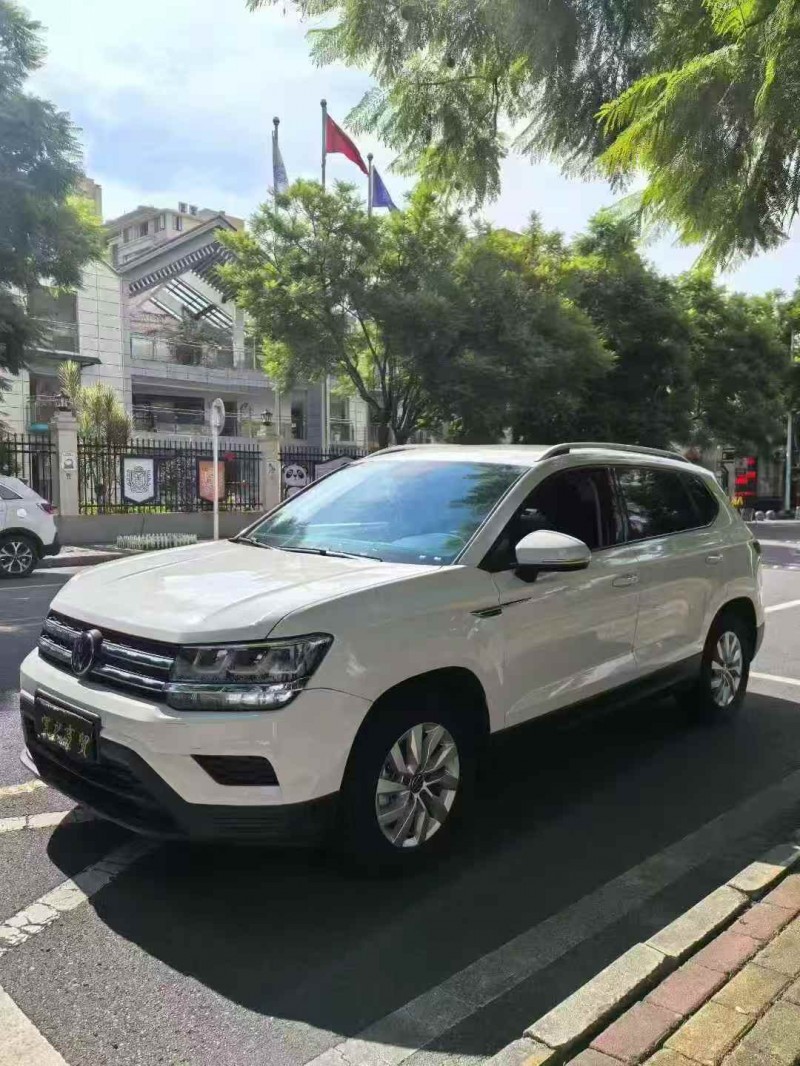 湘潭22年大众途岳3