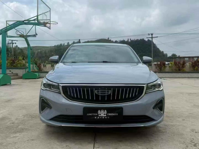 六盘水24年吉利帝豪1