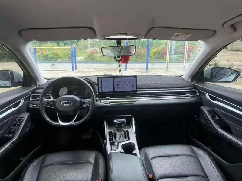 六盘水24年吉利帝豪5