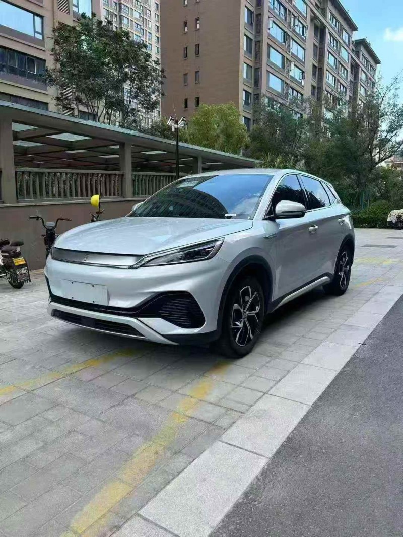 衡阳23年比亚迪元3