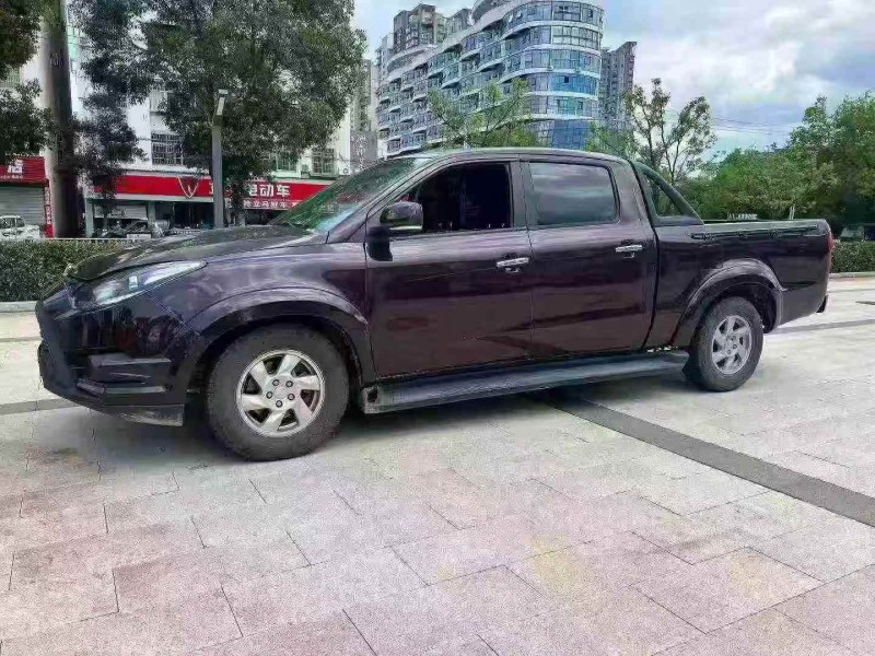 九江18年江铃域虎2