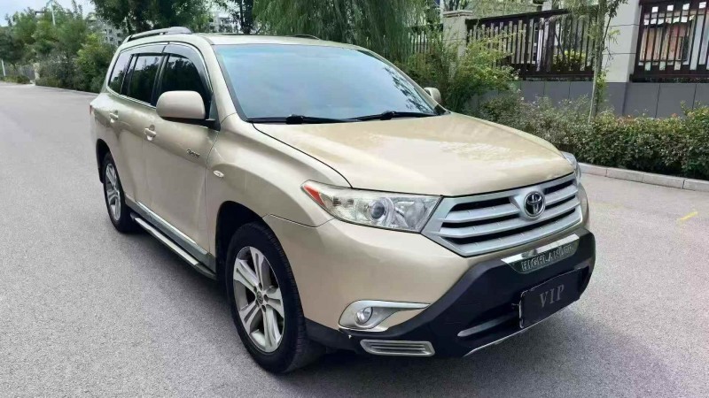 东营13年丰田汉兰达2