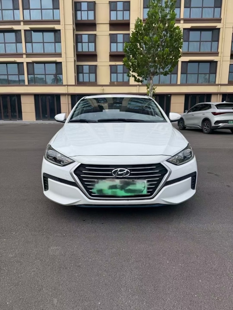 枣庄20年现代领动1