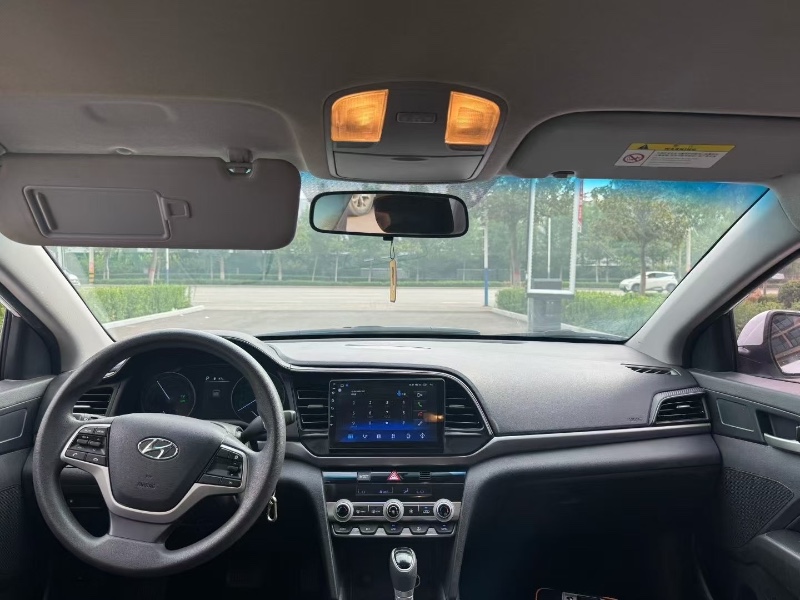 枣庄20年现代领动7