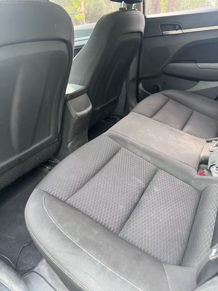 枣庄20年现代领动8