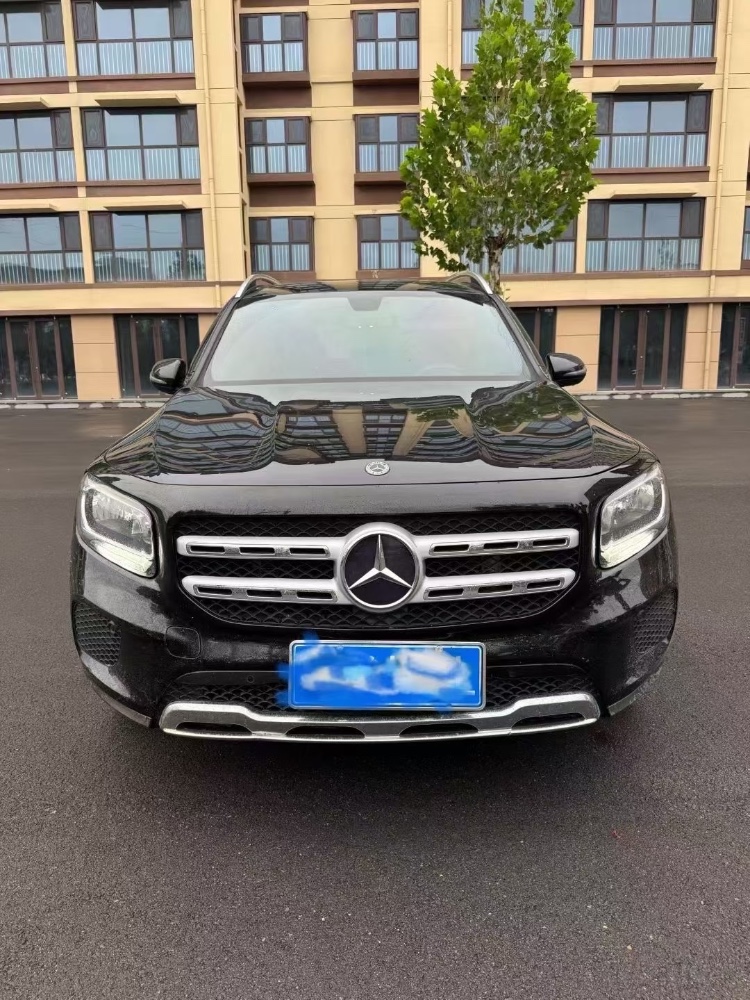 枣庄21年奔驰GLB1