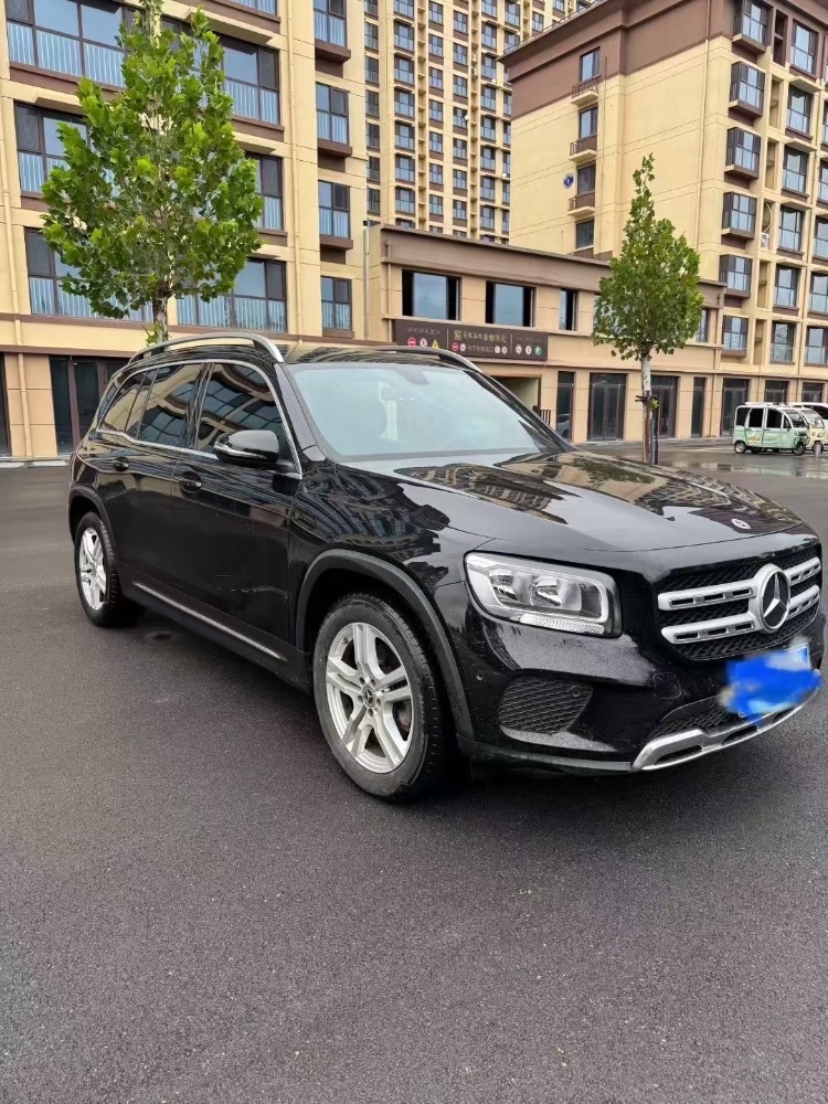 枣庄21年奔驰GLB2