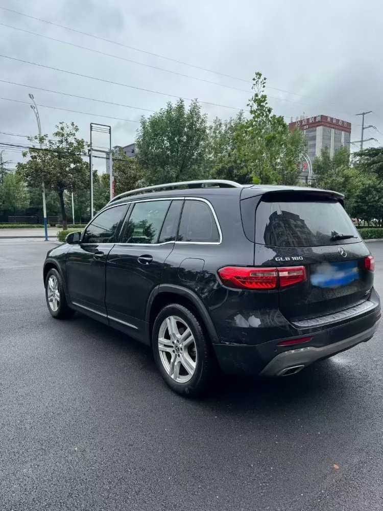 枣庄21年奔驰GLB4