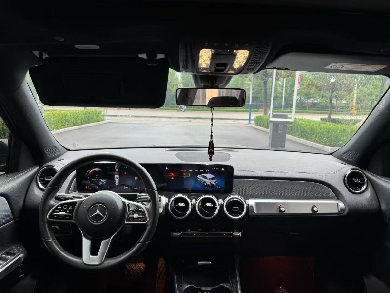 枣庄21年奔驰GLB7