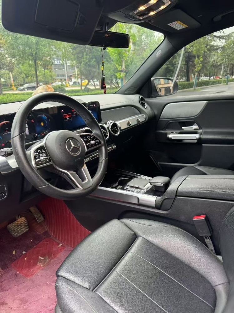 枣庄21年奔驰GLB8