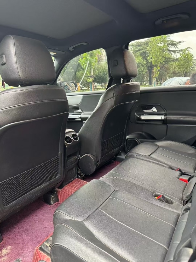 枣庄21年奔驰GLB9