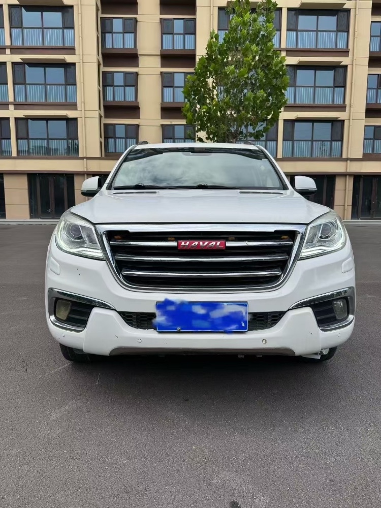 枣庄15年哈弗H91