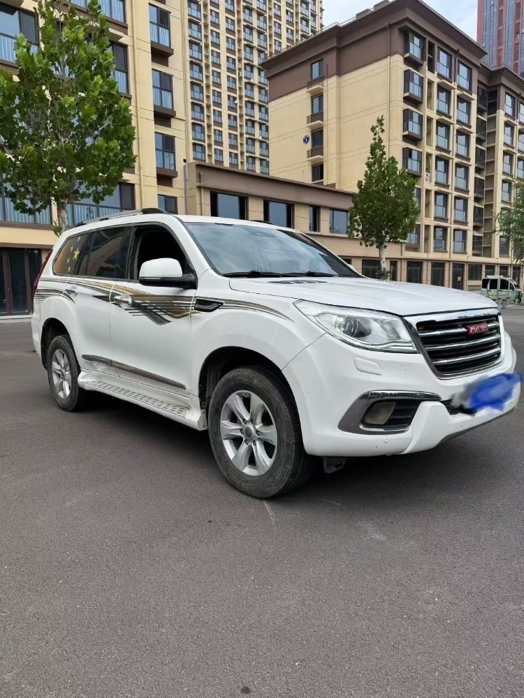 枣庄15年哈弗H92