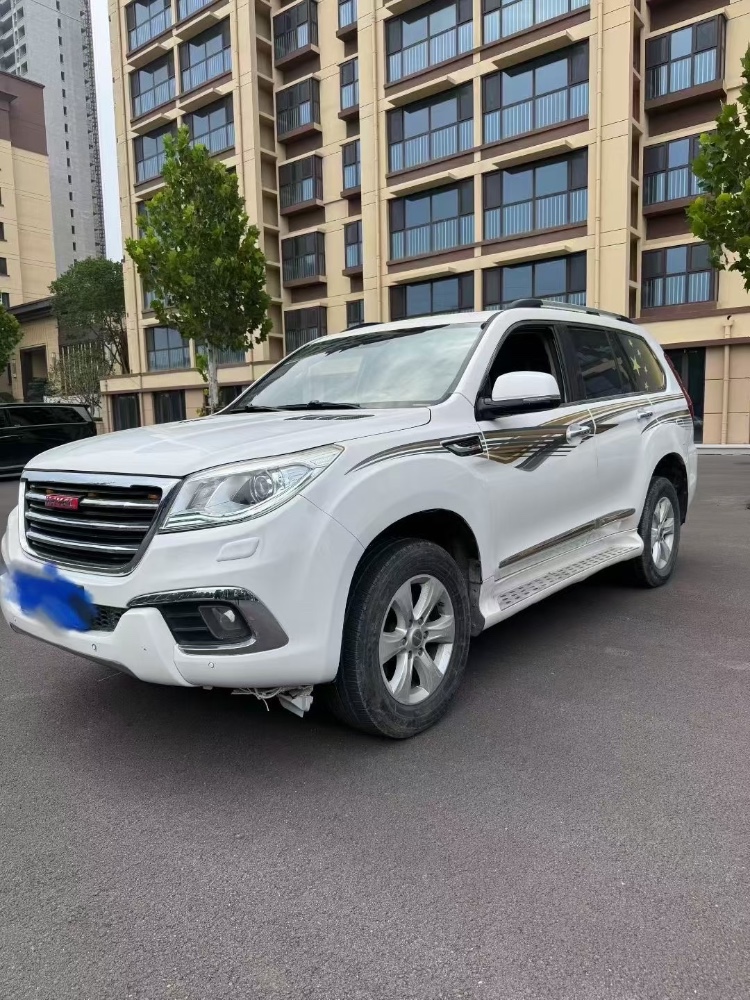 枣庄15年哈弗H93