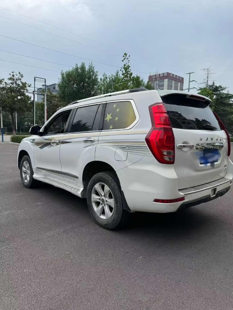 枣庄15年哈弗H94