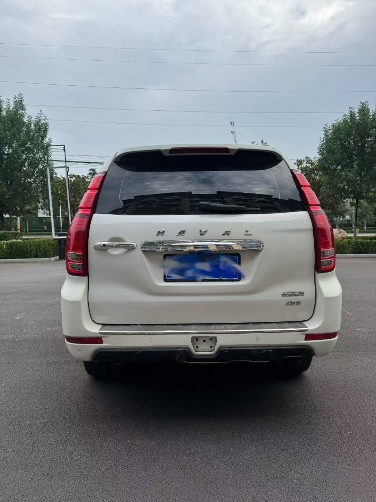 枣庄15年哈弗H95