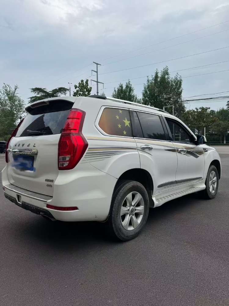 枣庄15年哈弗H96