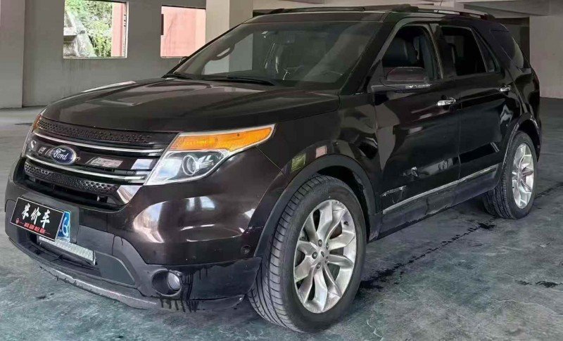 六盘水14年福特探险者2