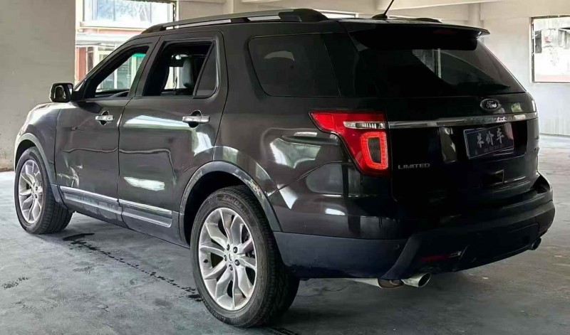 六盘水14年福特探险者8