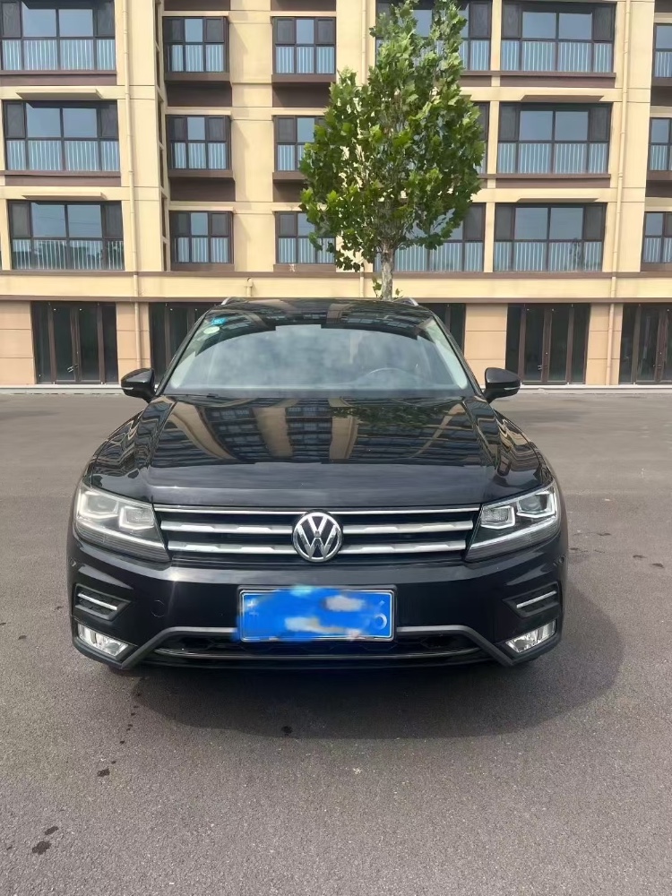 枣庄18年大众途观1