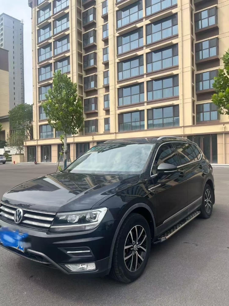 枣庄18年大众途观3