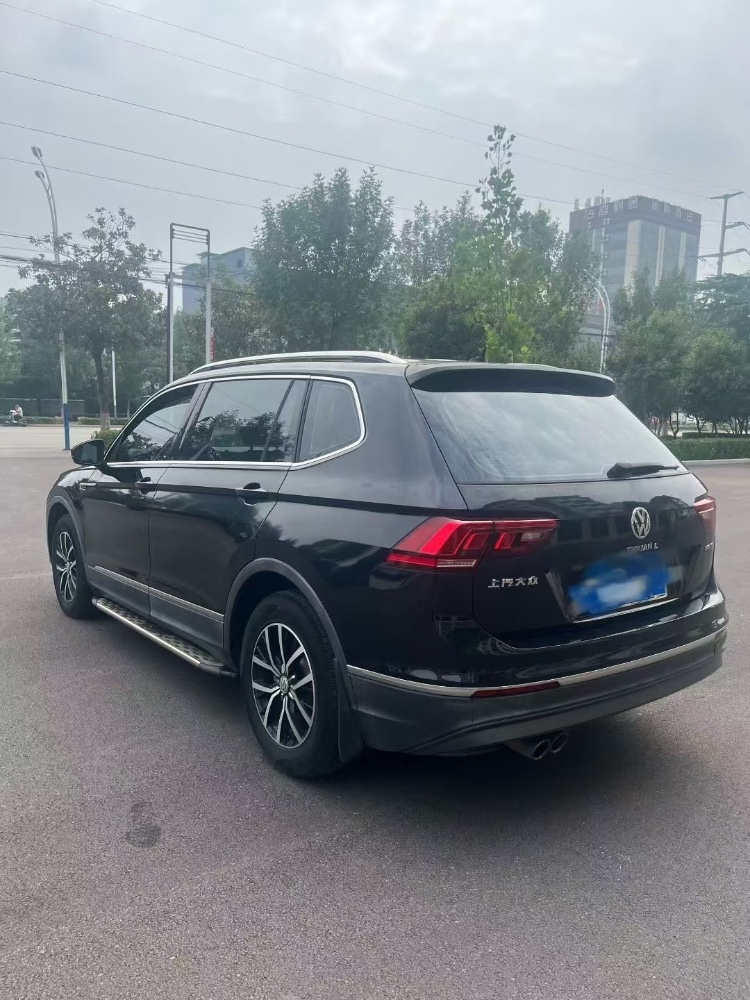 枣庄18年大众途观4