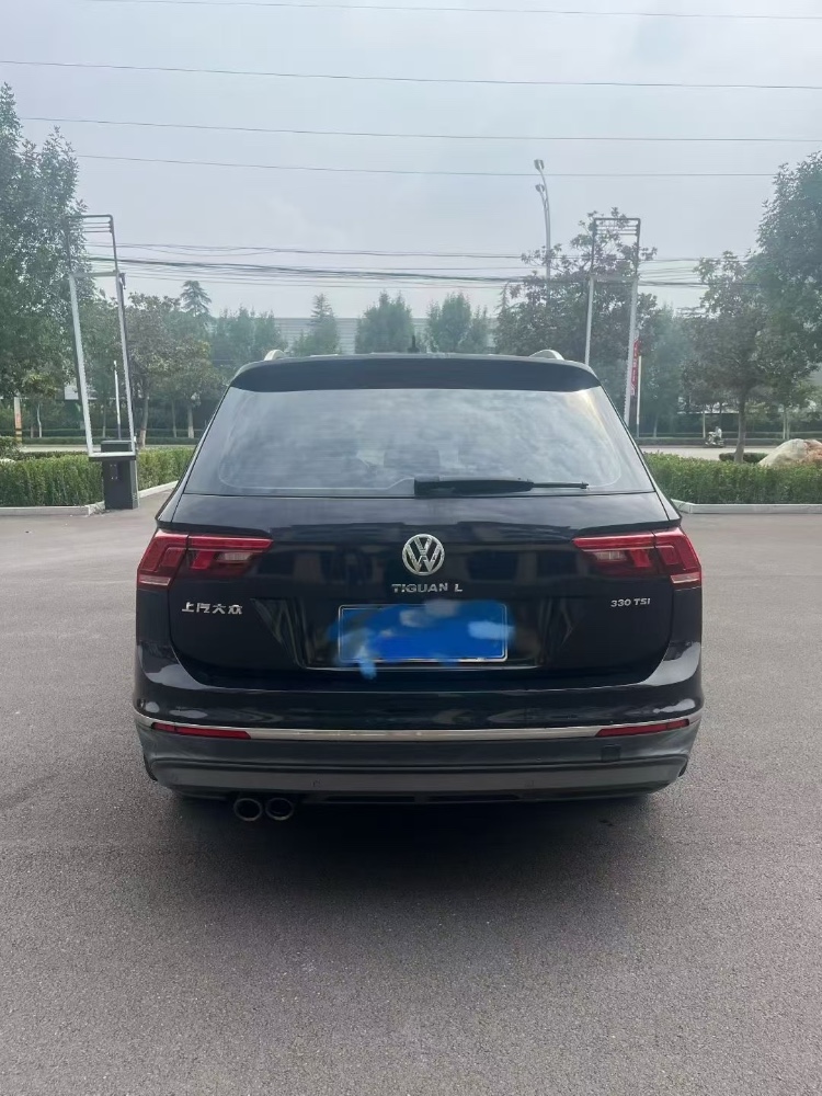 枣庄18年大众途观5