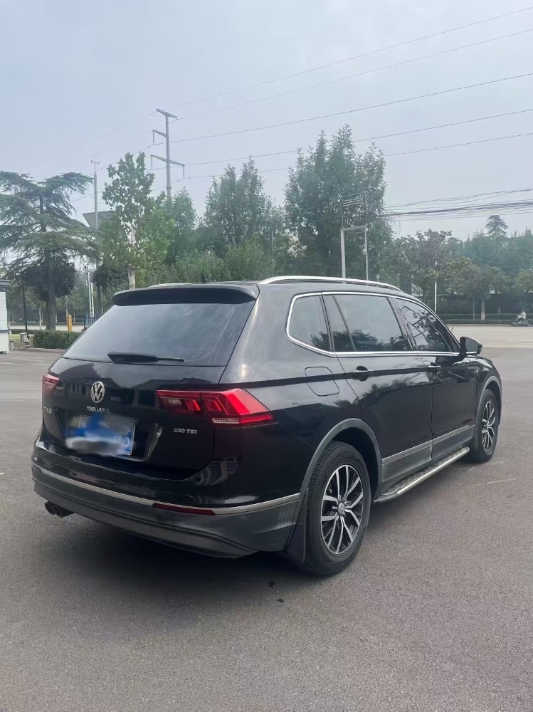 枣庄18年大众途观6