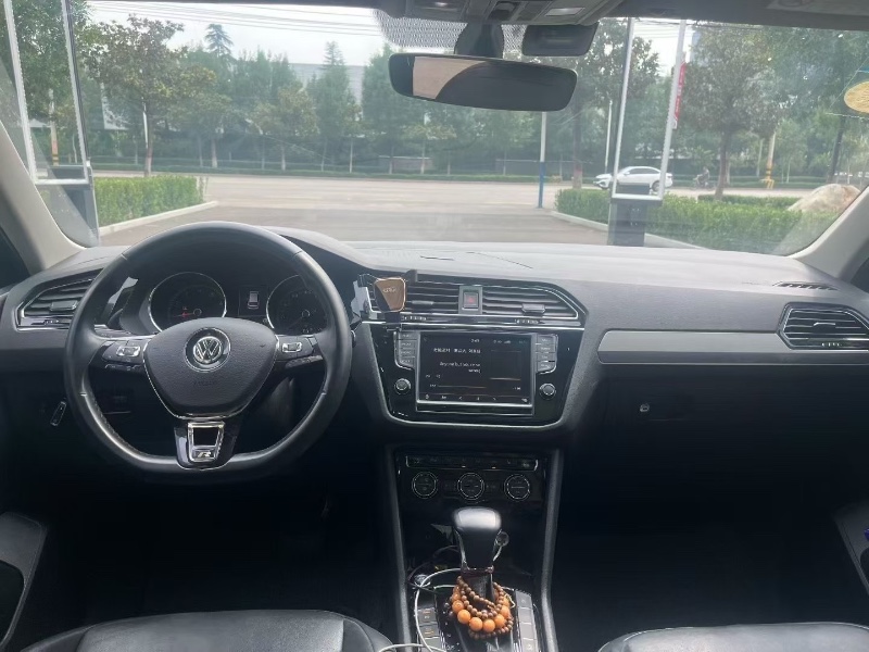 枣庄18年大众途观7