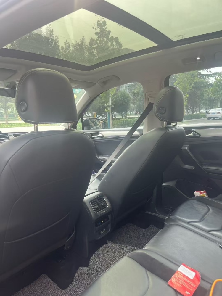 枣庄18年大众途观9